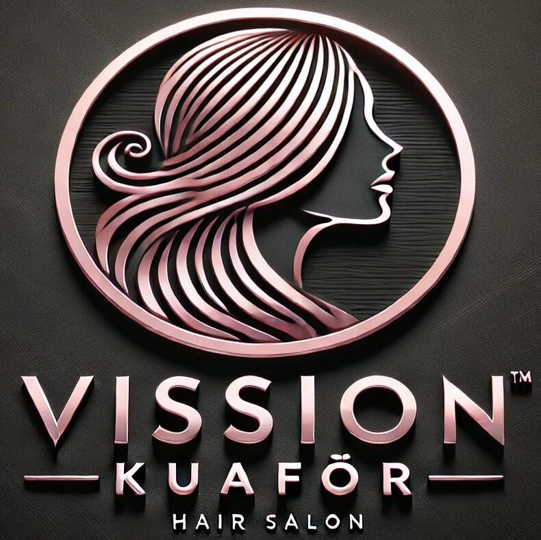 Vission Kuaför Logo